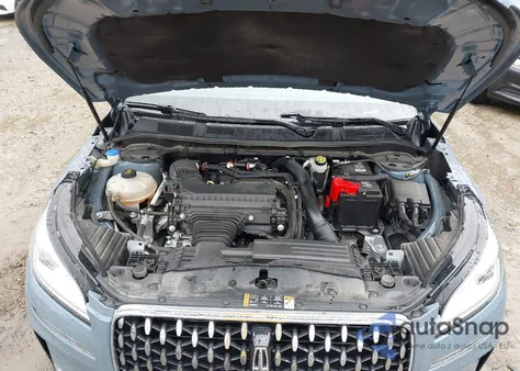 2024 Lincoln Corsair Reserve z USA, uszkodzony, nr VIN 5LMCJ2DAXRUL01883